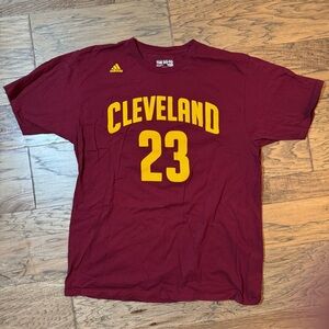 Adidas Cleveland LeBron James Tee